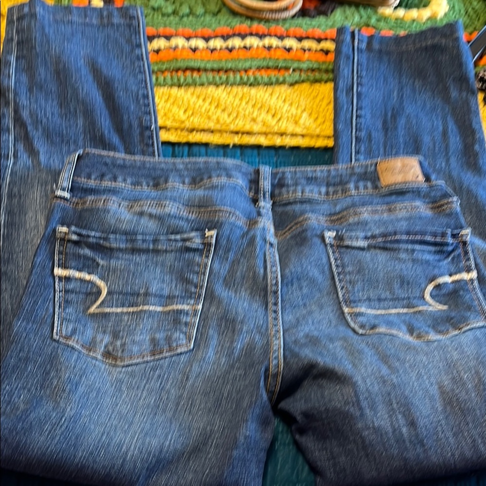 Stylish Blue Denim Jeans